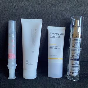 NWOT Set of Korean Facial Products